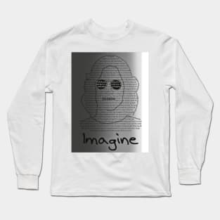 John Lennon - Imagine Long Sleeve T-Shirt